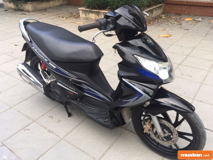 Suzuki Hayate 02 – Mẫu xe tay ga thể thao đậm chất phong cách