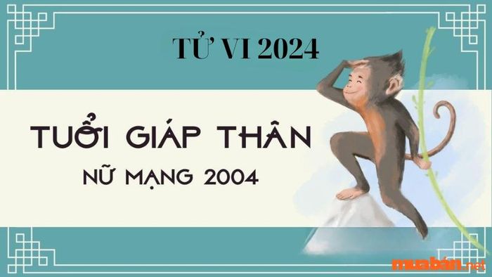 Tử vi Giáp Thân 2004 nữ mạng năm 2024: Dự báo tình duyên viên mãn