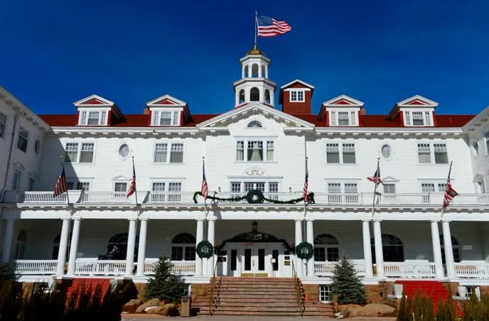 Colorado’s Stanley Hotel served as an inspiration for Stephen King’s iconic novel 'The Shining.'