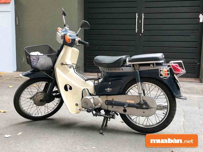 Một số điều cần lưu ý khi mua xe cub 50 cũ