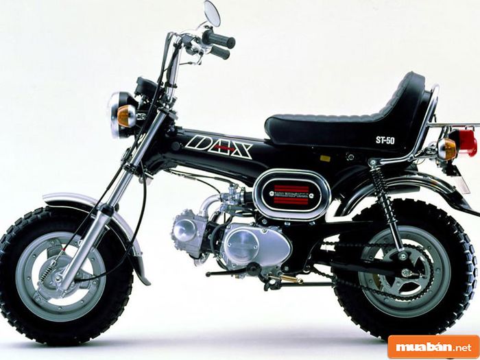 Honda Chaly CF50 004: Cập nhật từ dòng xe huyền thoại