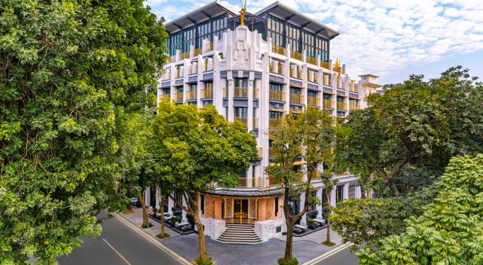 Capella Hanoi’s design draws inspiration from the vibrant Roaring '20s.