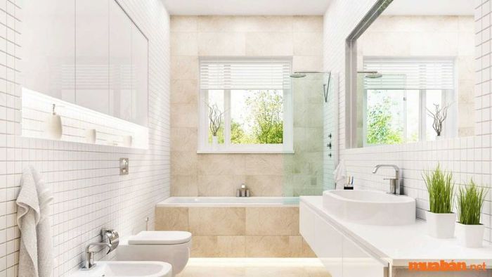Hướng nhà tắm, nhà vệ sinh giúp gia chủ Mậu Tý thu hút tài lộc và may mắn.