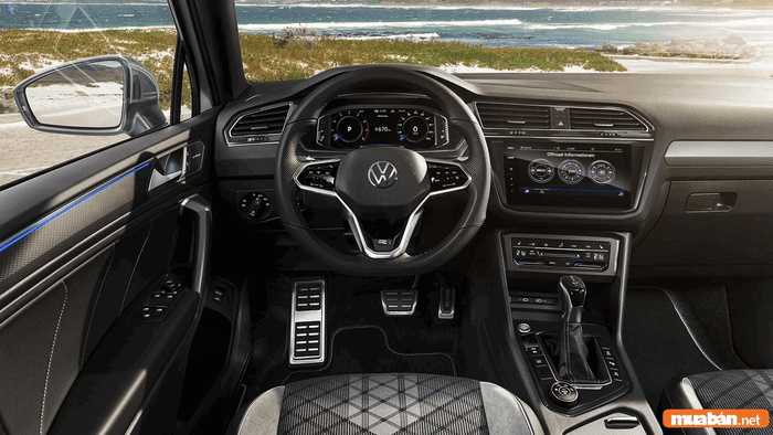 Volkswagen Tiguan Allspace 2021 nội thất
