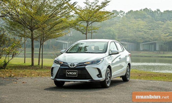 Toyota Vios là dòng xe dẫn đầu về doanh thu của hãng Toyota.