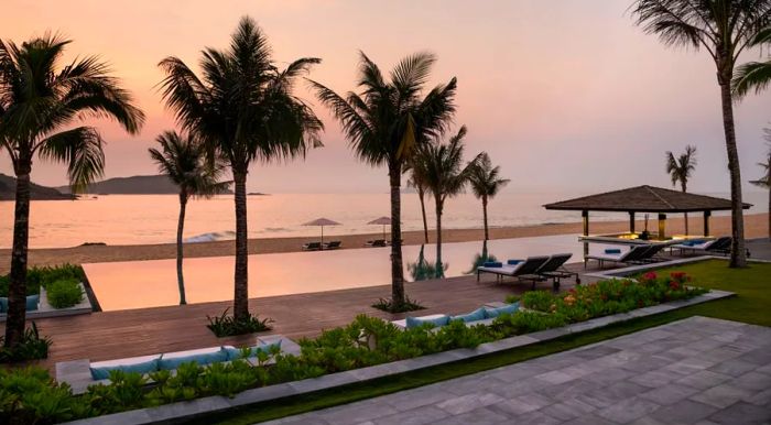 A stay at Anantara Quy Nhon represents the pinnacle of indulgence and luxury.