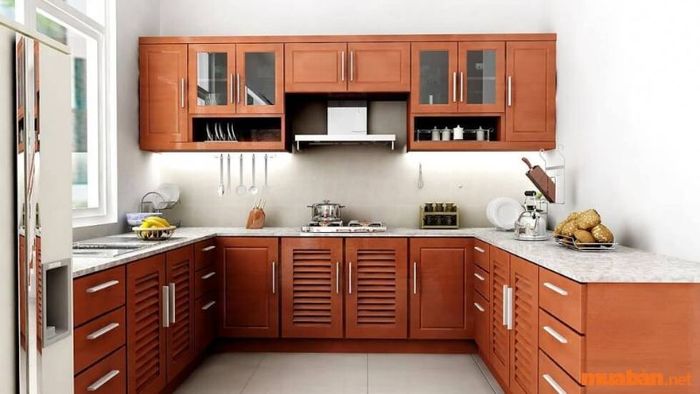 Các hướng bếp tốt cho gia chủ Mậu Tý.