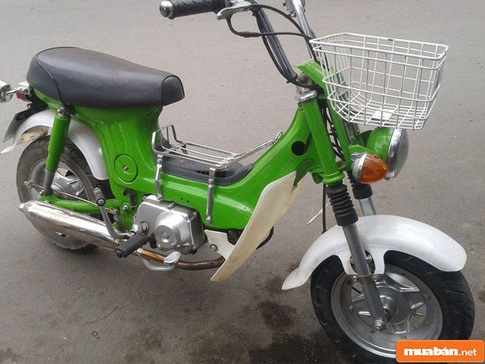 Honda Chaly CF50 002: Chiếc minibike huyền thoại