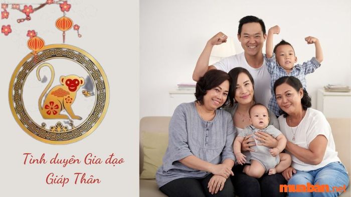 Gia đình nữ Giáp Thân trong năm nay sẽ đón thêm một thành viên mới, điều này sẽ mang lại niềm vui và sự hạnh phúc cho mọi người.