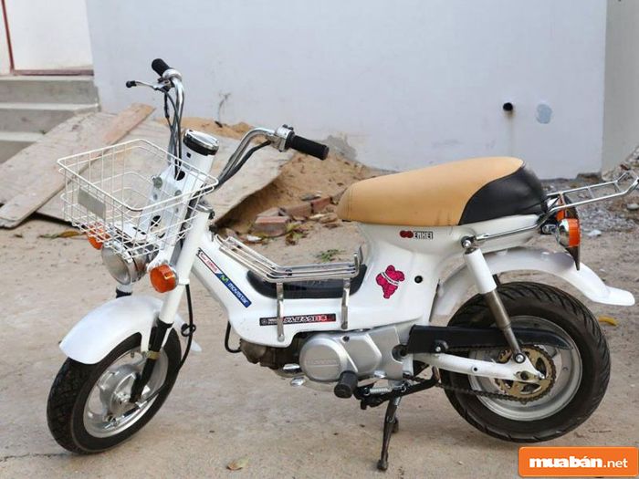 Honda Chaly CF50 005: Phiên bản cải tiến vượt trội
