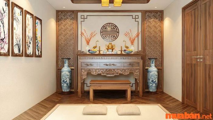 Hướng bàn thờ hợp phong thủy cho gia chủ tuổi Canh Dần