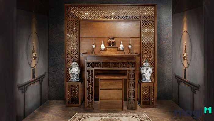 Bàn Thờ Tam Cấp: Thiết Kế Truyền Thống Với Ý Nghĩa Sâu Sắc