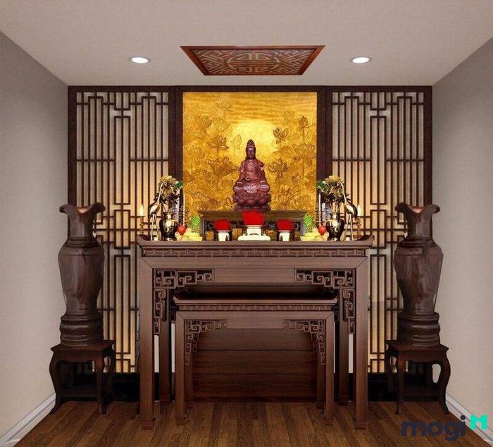 Bàn Thờ Tam Cấp – Biểu Tượng Của Sự Trang Nghiêm Và Tôn Kính