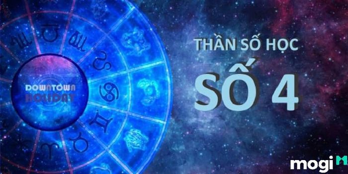 Thần số học số 4