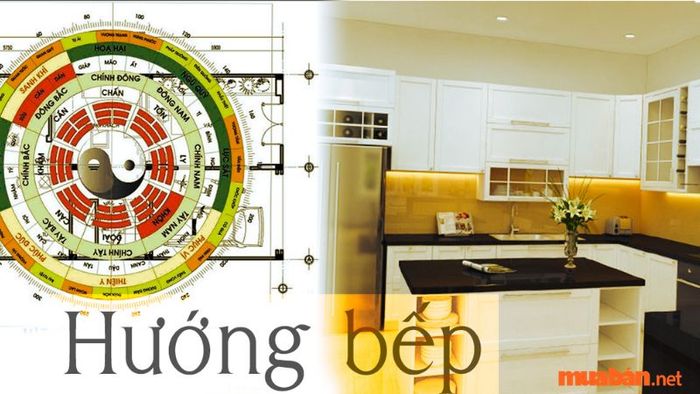 Hướng bếp tốt cho gia chủ tuổi Bính Tuất