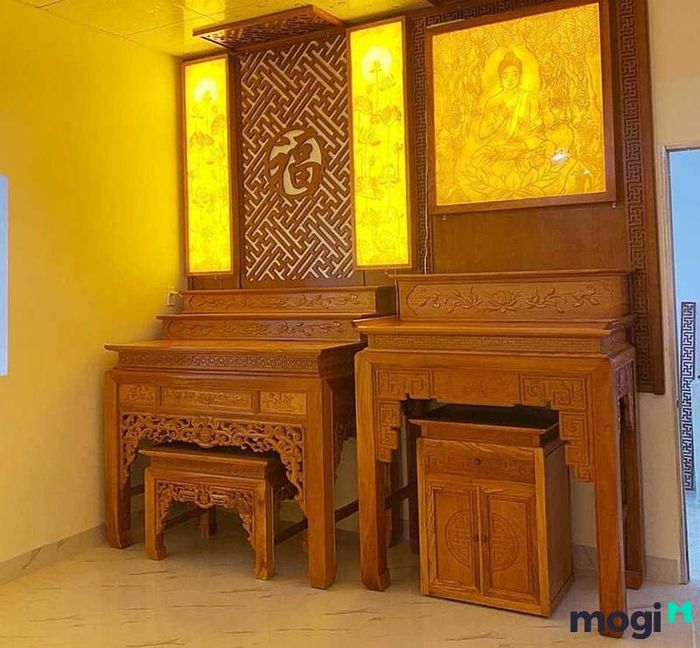 Bàn Thờ Tam Cấp: Biểu Tượng Của Sự Linh Thiêng và Tôn Kính