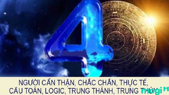 Thần số học số 4