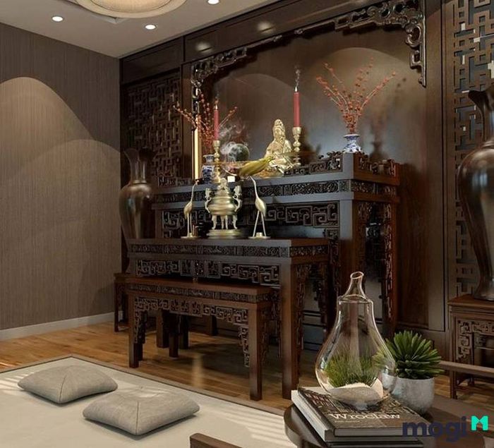Bàn Thờ Tam Cấp: Sự Kết Hợp Tuyệt Vời Giữa Nghệ Thuật và Tín Ngưỡng