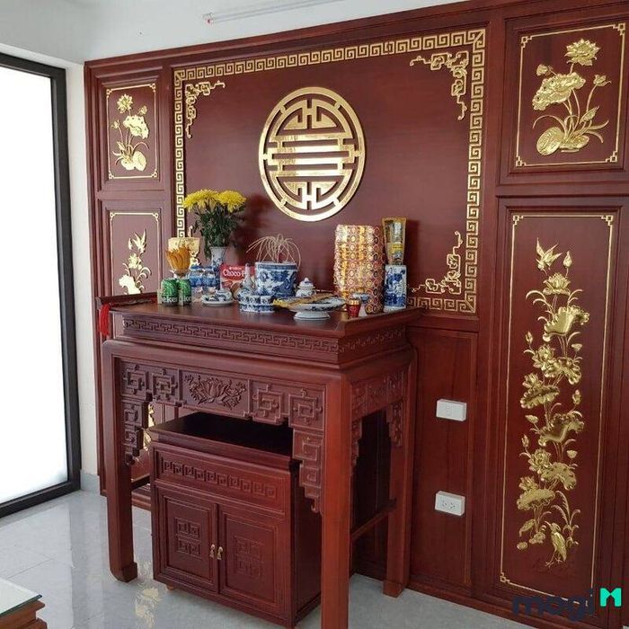 Bàn Thờ Tam Cấp: Sự Lựa Chọn Hoàn Hảo Cho Không Gian Thờ Cúng