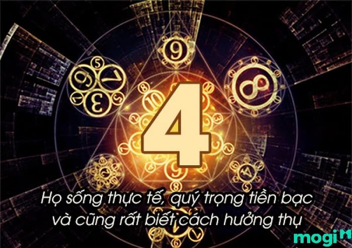 Những nhược điểm của con số chủ đạo 4
