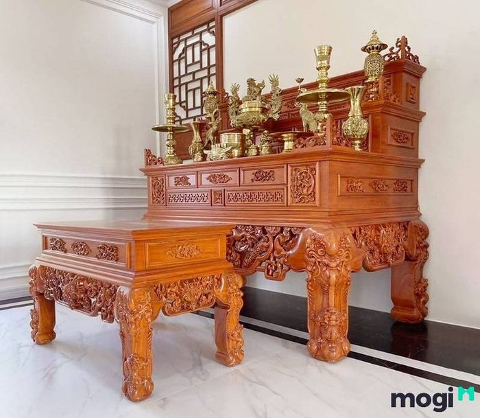 Bàn Thờ Tam Cấp: Sự Kết Hợp Hoàn Hảo Giữa Thẩm Mỹ và Tín Ngưỡng