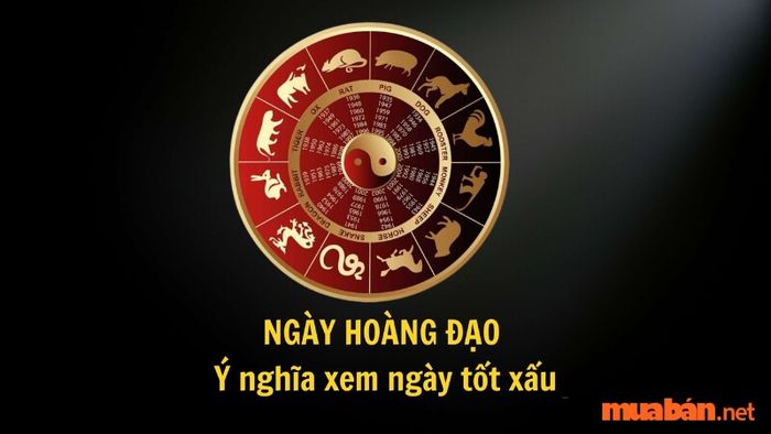 Ý nghĩa của việc xem ngày hoàng đạo