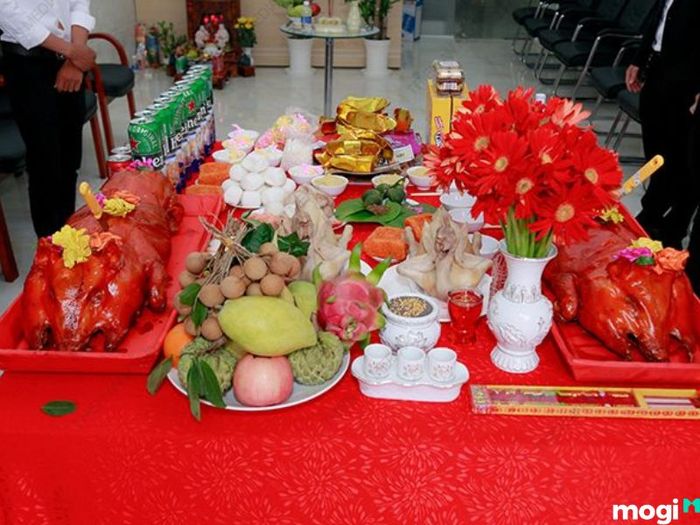 Lễ Cúng Khai Trương Doanh Nghiệp