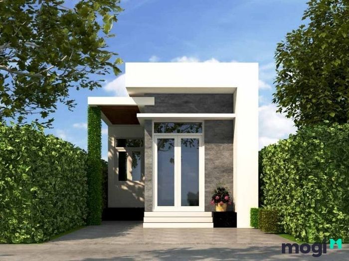 Diện tích hạn chế nhưng vẫn giữ được vẻ đẹp trong thiết kế.