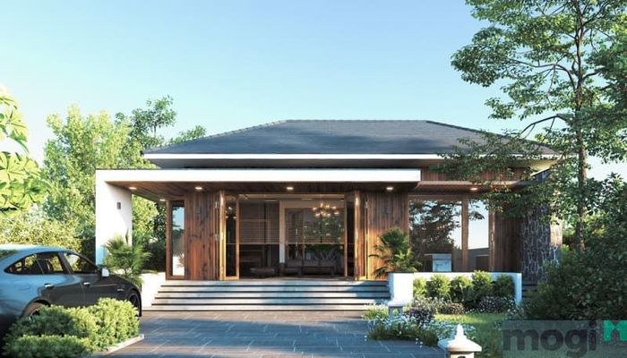 Nhà 1 tầng đẹp