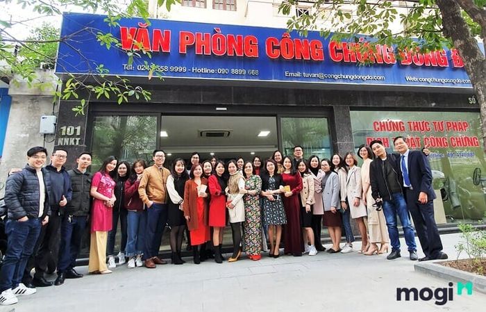 Giờ làm việc của các văn phòng công chứng