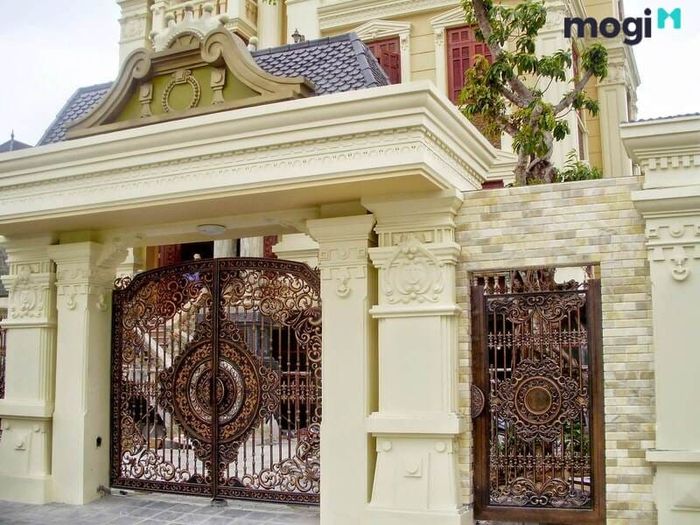 Tạo điểm nhấn với thiết kế hoa văn độc đáo, mang đậm nét hiện đại