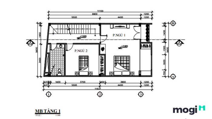 Bản vẽ mặt bằng