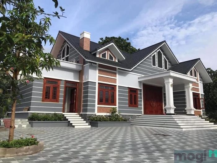 Nhà 1 tầng đẹp