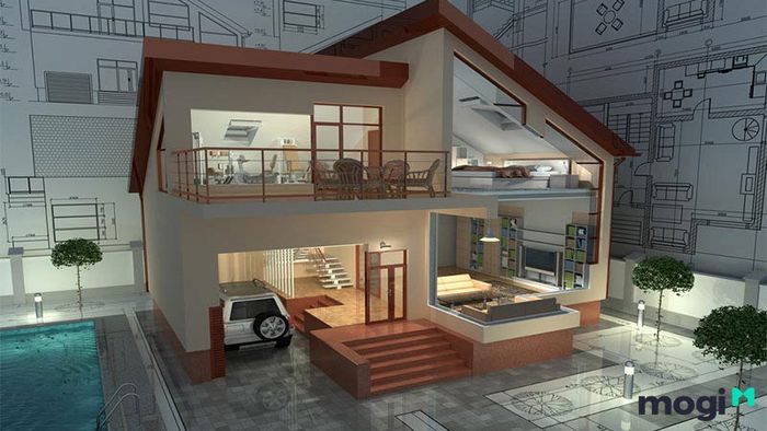 Bản vẽ phối cảnh