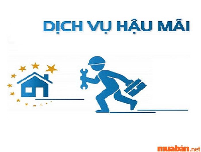 dịch vụ sau bán hàng