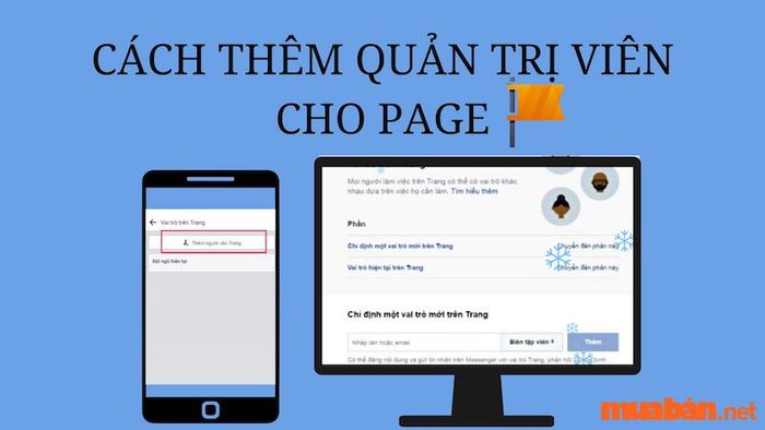 Hướng dẫn thêm quản trị viên cho Fanpage
