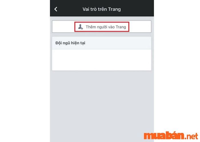Hướng dẫn thêm quản trị viên cho Fanpage