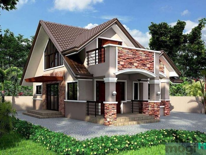 Nhà 1 tầng đẹp