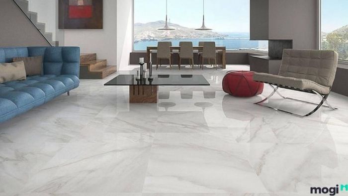 Gạch lát nền giúp ngôi nhà trở nên hoàn hảo hơn