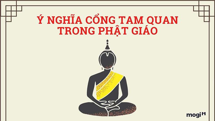 Cổng tam quan trong Phật giáo