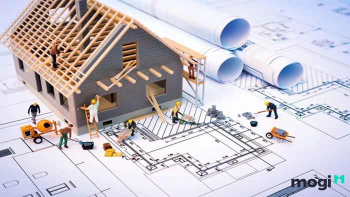 Bản vẽ thiết kế nhà cho các dự án sửa chữa, cải tạo