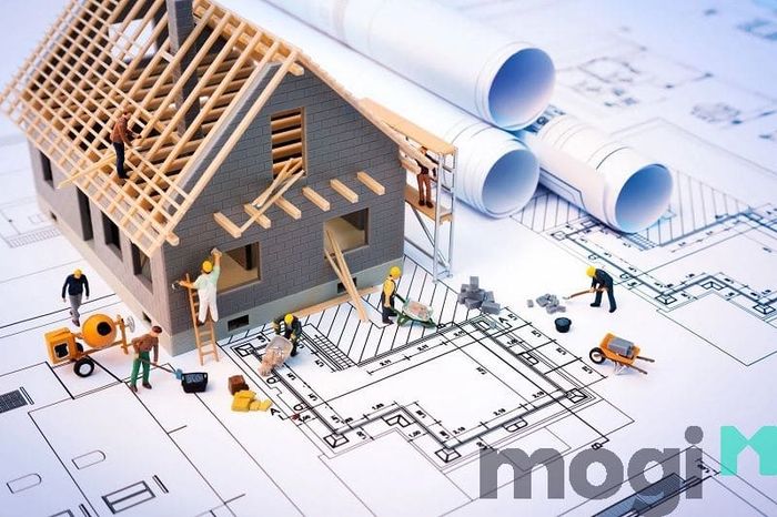 Việc chọn loại móng cần dựa vào địa hình và điều kiện địa chất của khu vực thi công.