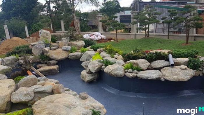 Sử dụng sơn chống thấm cho hồ cá hiệu quả