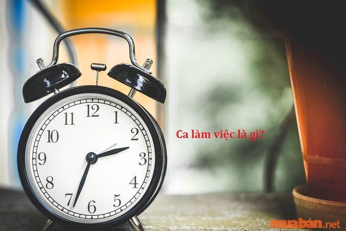 Khái niệm về ca làm việc và công việc theo lịch xoay ca là gì?