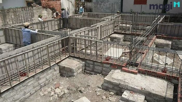 Cấu tạo cơ bản của móng băng