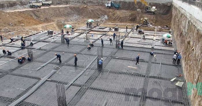 Bạn cần lưu ý những vấn đề gì khi thi công móng bè?