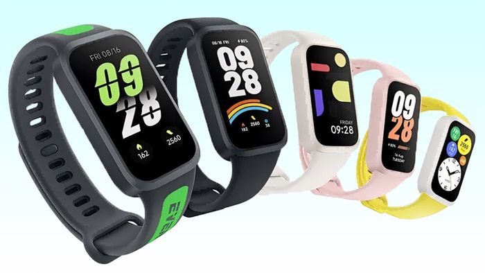 Redmi Band 3 chính thức ra mắt.