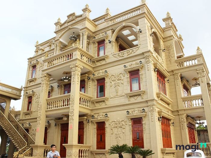 Ngoại thất của biệt thự Thiện Soi