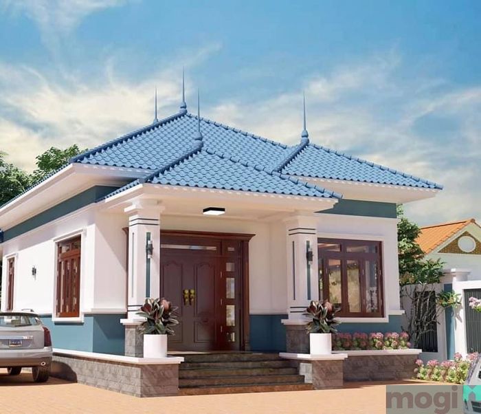 Nhà 1 tầng đẹp