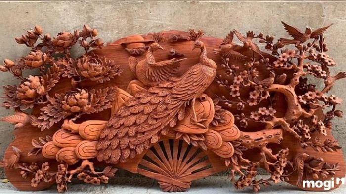 Tranh gỗ có nhiều kích thước để lựa chọn